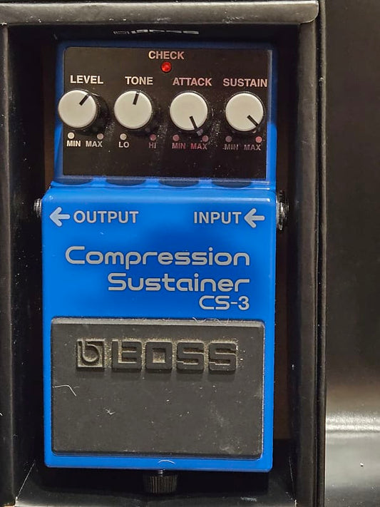 Boss CS-3 Compression Sustainer