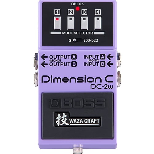 Boss DC-2W Wazw Craft Deminsion
C Guitar Effects Pedal