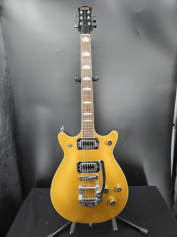 Gretsch G5448T Electromatic Double Jet with Bigsby, Gold