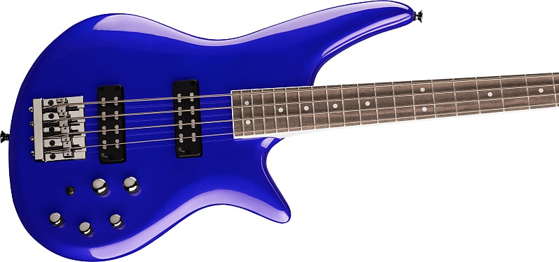 Jackson JS Series Spectra Bass JS3 IV Laurel Fingerboard, Indigo Blue