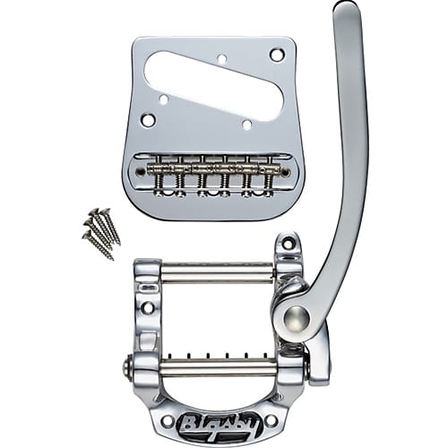 Bigsby® B5 Telecaster® Modification Vibrato Kit, Polished Aluminum