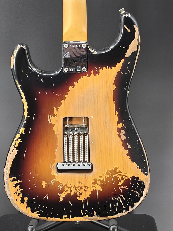 Fender Mike McCready Stratocaster®, Rosewood Fingerboard, 3-Color Sunburst