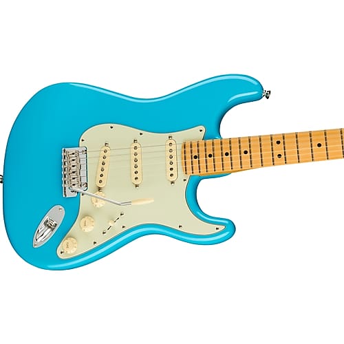 American Professional II Stratocaster®, Maple Fingerboard, Miami Blue