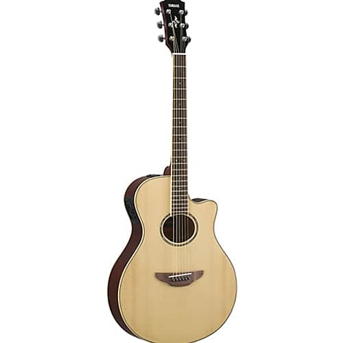 Yamaha APX600 Thin-line Cutaway - Natural