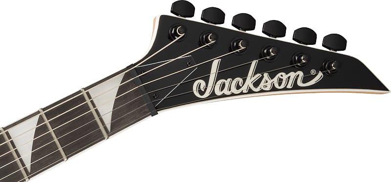 Jackson JS Series Dinky® JS20 DKQ 2PT, Amaranth Fingerboard, Transparent Tobacco Burst