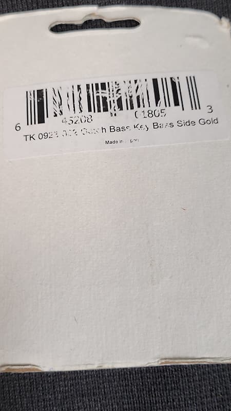 Gotoh Bass Tuning Key Bass side