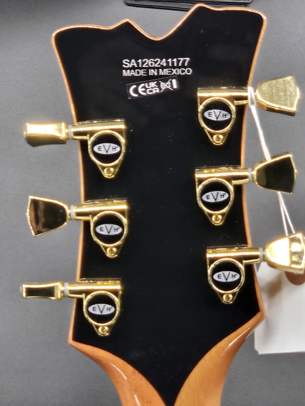 EVH SA-126 Special, QM, Tobacco Sunburst