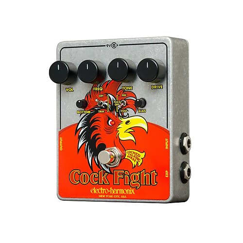Electro-Harmonix Cock Fight Cocked Talking Wah and Fuzz Pedal