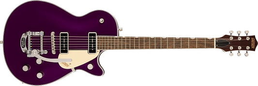Gretsch G5210T-P90 Electromatic® Jet™ Two 90 Single-Cut with Bigsby®, Laurel Fingerboard, Amethyst