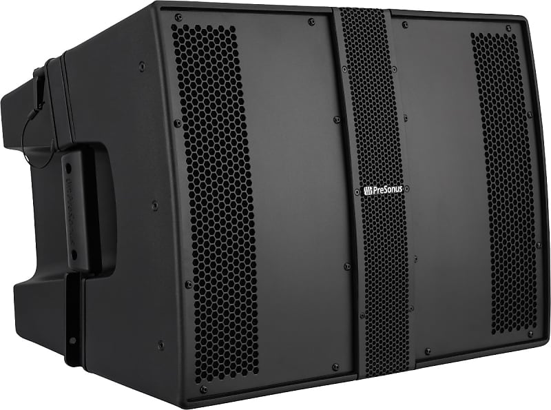 PreSonus® CDL10P Constant Directivity Sound Reinforcement Loudspeaker, Black