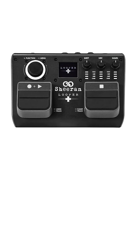 Sheeran Looper + Dual Track Looper Pedal