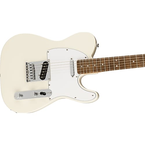 Squier Affinity Series™ Telecaster®, Laurel Fingerboard, White Pickguard,