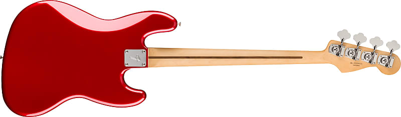 Fender Player Jazz Bass® Left-Handed, Pau Ferro Fingerboard, Candy Apple Red