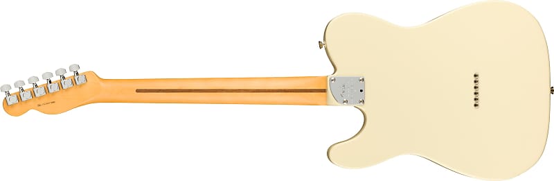 Fender American Professional II Telecaster®, Rosewood Fingerboard, Olympic White