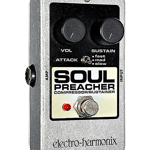 Electro-Harmonix Soul Food Overdrive Guitar Effects Pedal