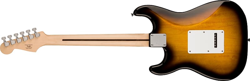Squier Sonic™ Stratocaster®, Maple Fingerboard, White Pickguard, 2-Color Sunburst