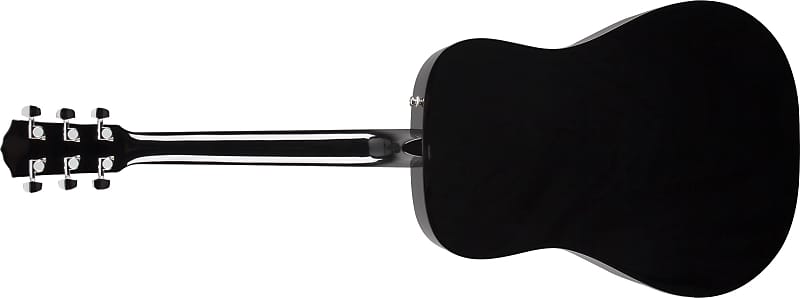 Fender CD-60 Dreadnought V3 w/Case, Walnut Fingerboard, Black