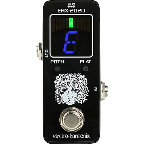Electro Harmonix EHX-2020 Pedal Tuner Comes With Adapter