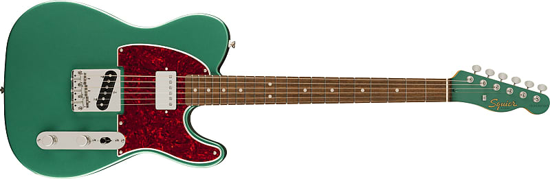 Squier Limited Edition Classic Vibe™ '60s Telecaster® SH, Laurel Fingerboard, Tortoiseshell Pickguard, Matching Headstock, Sherwood Green
