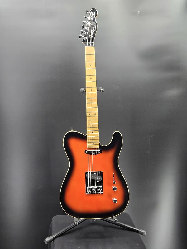 Fender Aerodyne Special Telecaster®, Maple Fingerboard, Hot Rod Burst