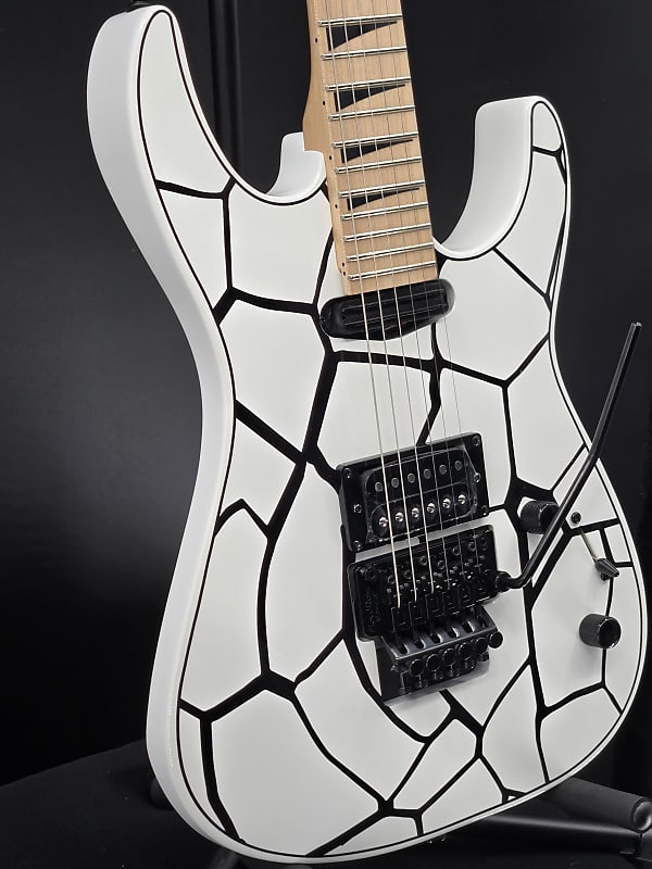 Jackson X Series Dinky® DK1A, Maple Fingerboard, White Tortoise