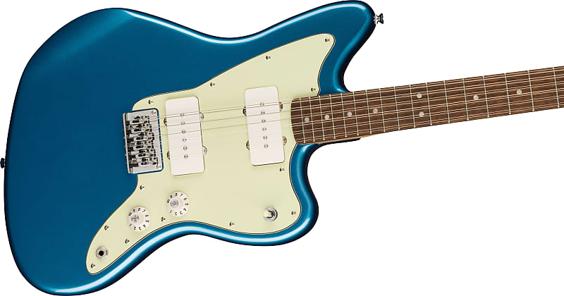 Squier Paranormal Jazzmaster® XII, Laurel Fingerboard, Mint Pickguard, Lake Placid Blue