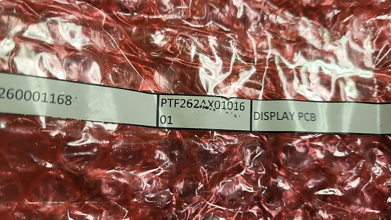 Chauvet Display for a Q Wash 6602-LED