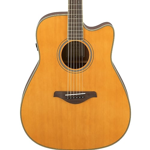 Yamaha FGC-TA VT FGC TransAcoustic Vintage Tint