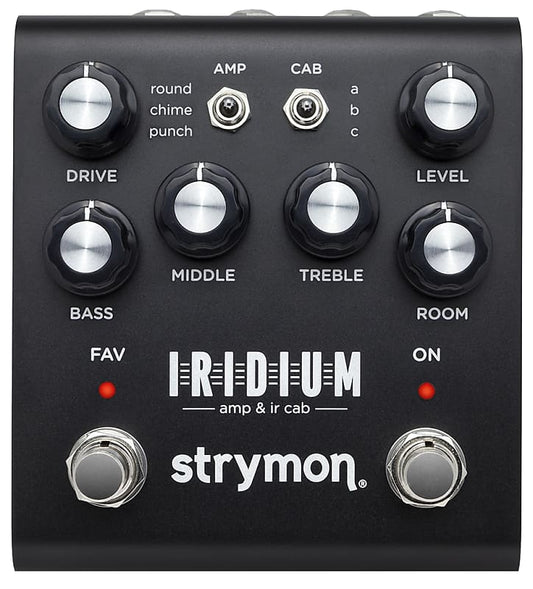 Strymon Iridium Amp Modeler and Cab