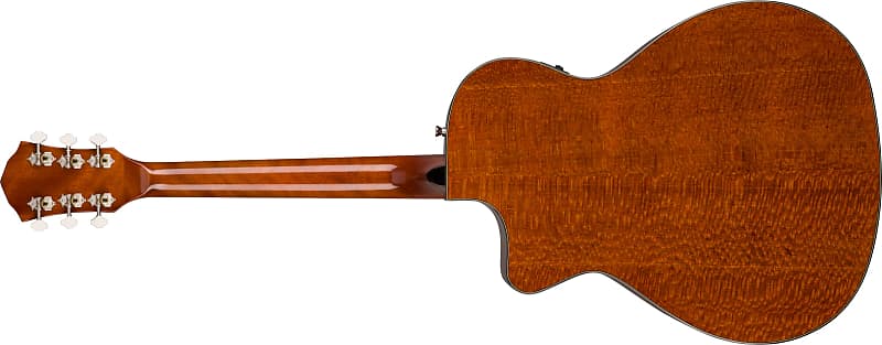 Fender FA-345CE Auditorium Acoustic Electric Guitar, Natural
