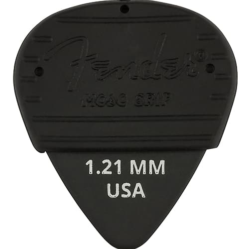 Fender Mojo Grip Picks, Dura-Tone Delrin 1.21, 3-Pack