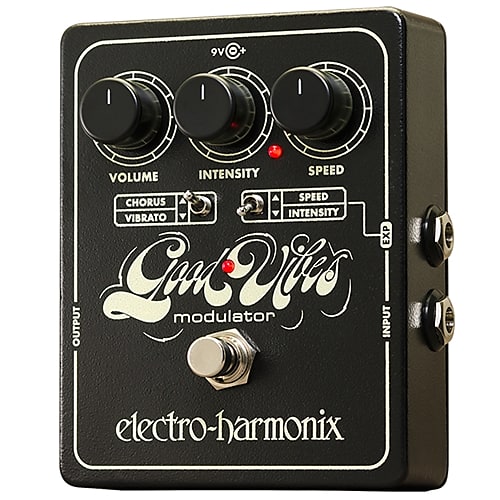 Electro-Harmonix Good Vibes Analog Modulation Pedal