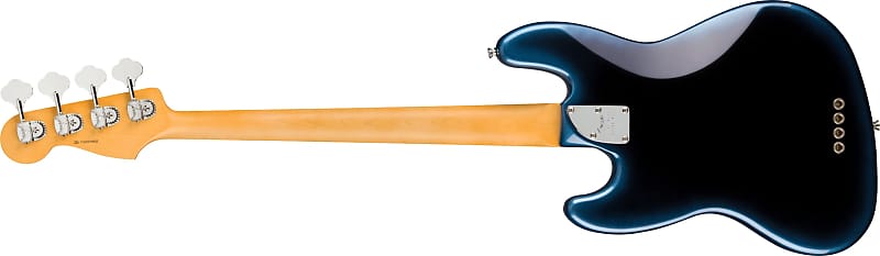 Fender American Professional II Jazz Bass®, Maple Fingerboard, Dark Night