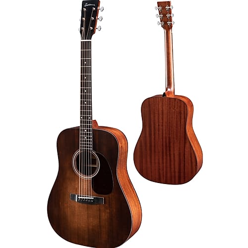Eastman E1D-CLA Sitka/Sapele Classic Finish Dreadnought Acoustic Guitar