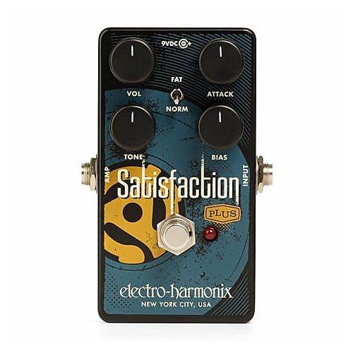 Electro Harmonix Satisfaction Plus Fuzz Pedal