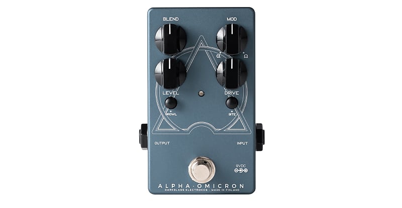 Dark Glass Alpha Omicron