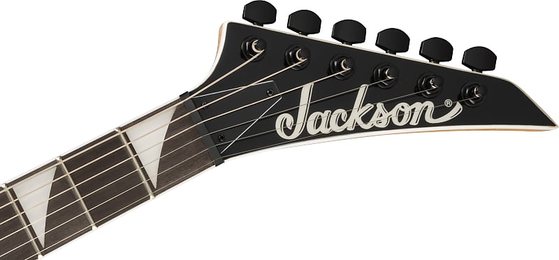 Jackson JS Series Dinky® JS20 DKQ 2PT, Amaranth Fingerboard, Transparent Green Burst