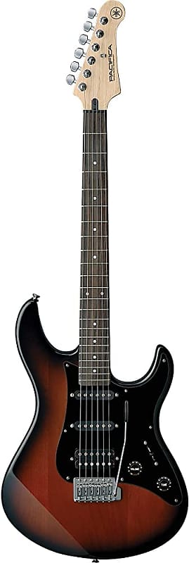 Yamaha PAC012DLX OVS Pacifica Electric Guitar - Old Violin Sunburst
