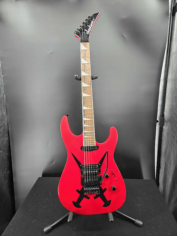 Jackson Limited Edition X Series Soloist™ SL1A DX, Red Cross Daggers