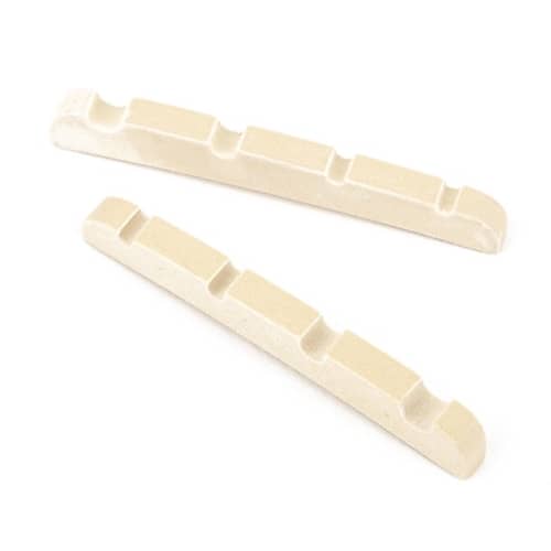 Jazz Bass® Pre-Slotted Micarta String Nut, (2)