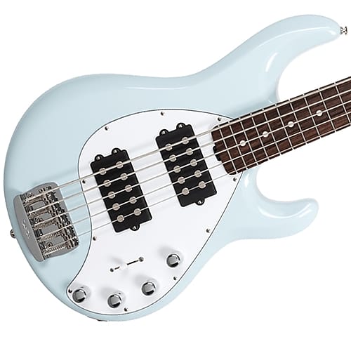Ernie Ball Music Man StingRay Special 5 HH - Sea Breeze - Roasted Maple/Rosewood - MHS