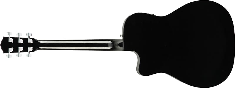 CC-60SCE Concert, Walnut Fingerboard, Black