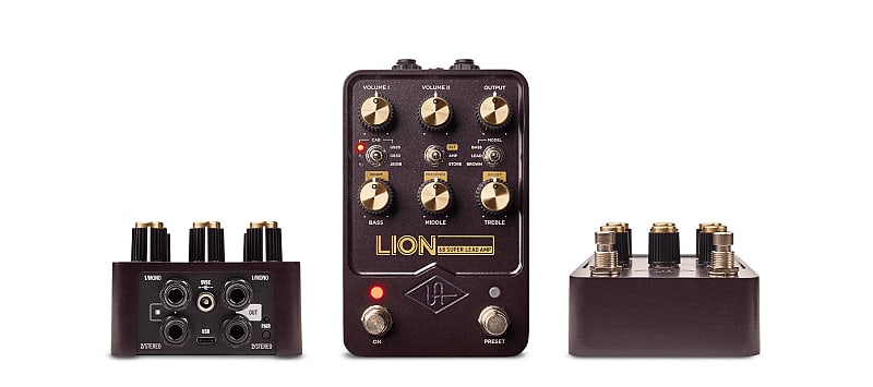 UAFX Lion '68 Super Lead Amp Emulation pedal w/ Bluetooth