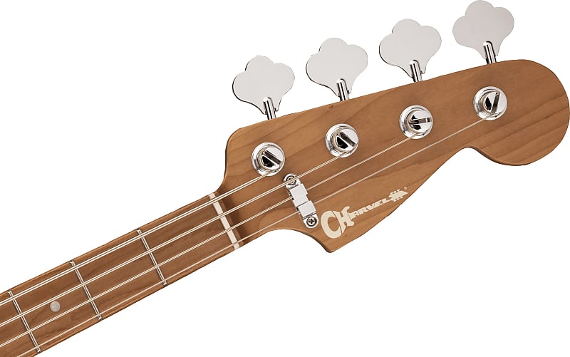 CHARVEL PRO-MOD SAN DIMAS® BASS PJ IV BLK