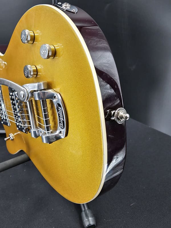 Gretsch G5448T Electromatic Double Jet with Bigsby, Gold