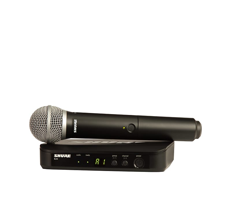 Shure BLX24/PG58-H10 Wireless Handheld Microphone System