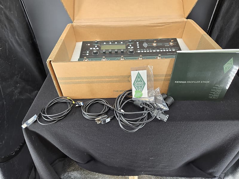 Kemper Profiler Stage Floorboard Guitar Amp Profiler