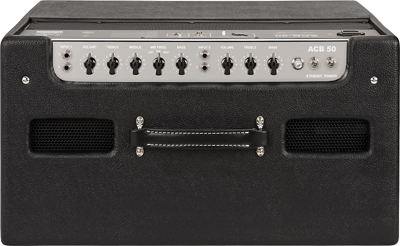 Fender Adam Clayton ACB 50 Bass Amplifier, 120V
