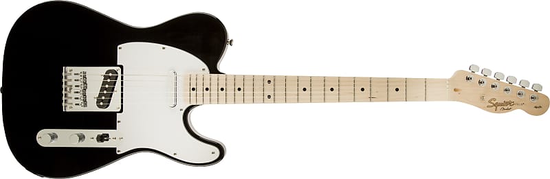 Squier Affinity Series  Telecaster, Maple Fingerboard, Black