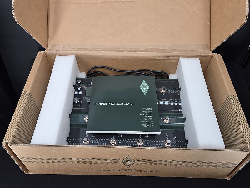 Kemper Profiler Stage Floorboard Guitar Amp Profiler